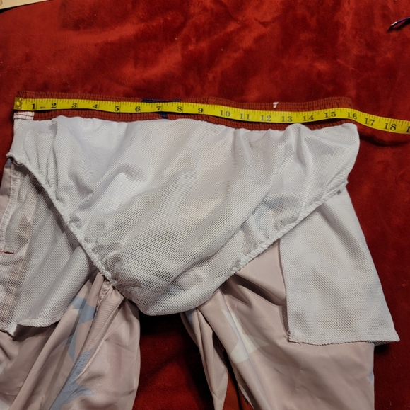 NWT MENS PATRIOTIC 2 front pocket one back pocket bathing swim trunks shorts MED - Picture 7 of 11